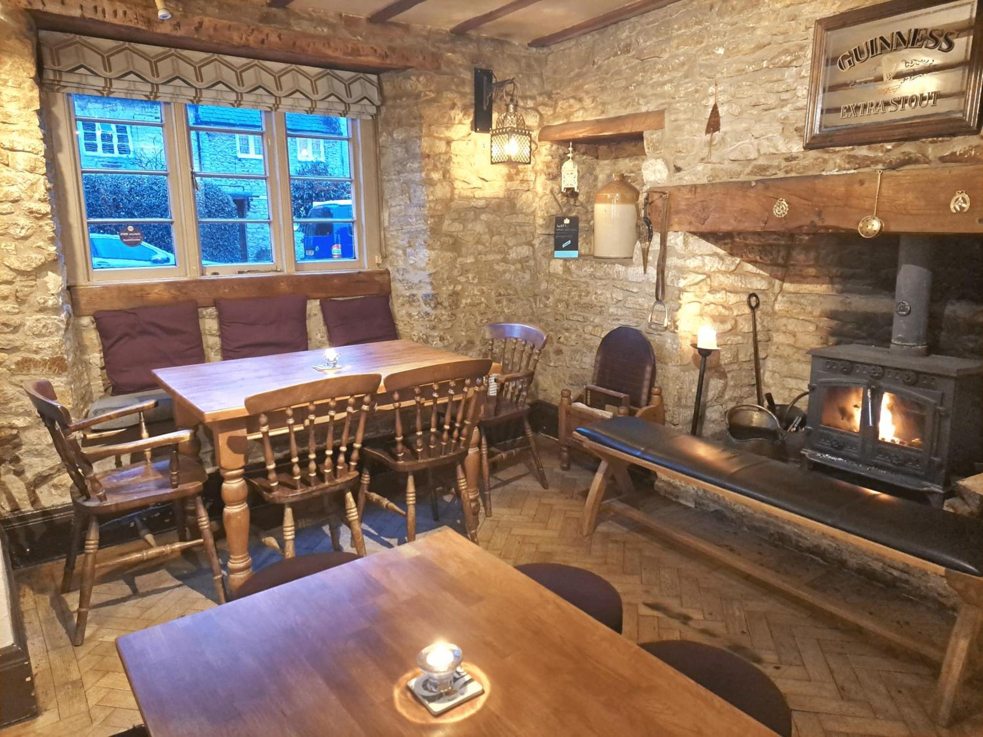 The White Hart Bed & Breakfast Eynsham Ngoại thất bức ảnh